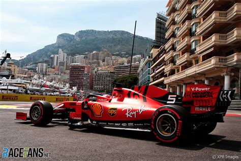 FORMULA 1 GRAND PRIX DE MONACO 2019 .